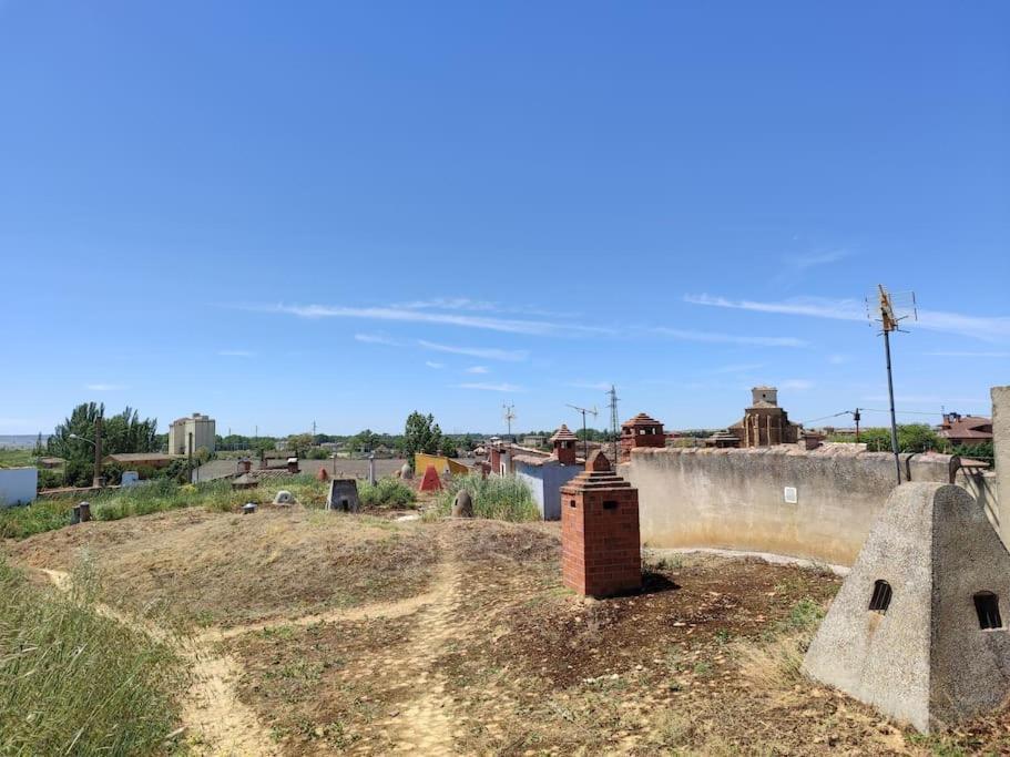 La Casa Delsastre Apartment Frómista Екстериор снимка