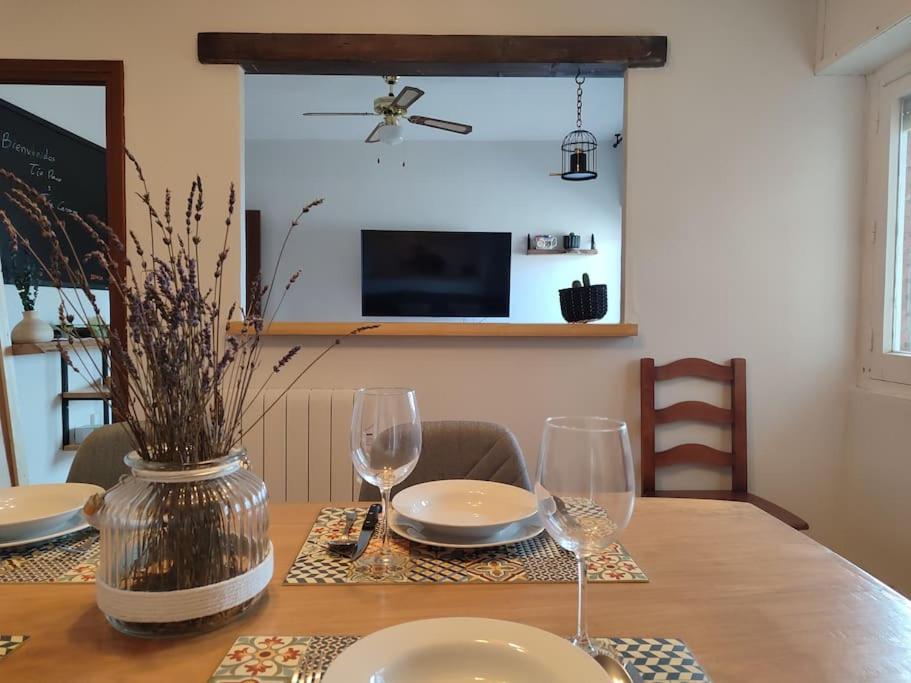 La Casa Delsastre Apartment Frómista Екстериор снимка